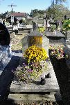 Nagrobek rodzinny Sm�k�w - miejsce poch�wku zamordowanych w �ladowie Stanis�awa i Tadeusza - cm. parafialny w Kamionie.
