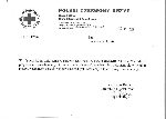 Pismo Biura Informacji i Poszukiwa� PCK w Warszawie do Stanis�awa Kole�nika z 13 kwietnia 2011 r. w sprawie poszukiwa� jego zaginionego ojca, J�zefa Kole�nika (dok. ze zb. rodzinnych).