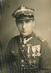 Bohdan Stanis�aw So�tys jako major Wojska Polskiego (fot. ze zb. Mariana Ropejki).