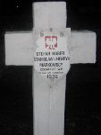 Stanis�aw Markowski, upami�tniony na imiennej tablicy epitafijnej na cmentarzu wojennym w Sochaczewie - Trojanowie, Al. 600-lecia. Stan z 2005 r. 