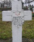Franciszek Bia�czak, upami�tniony na imiennej tablicy epitafijnej na cmentarzu wojennym w Sochaczewie - Trojanowie, Al. 600-lecia. Stan z 2005 r.