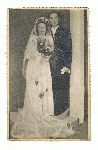 Stanis�aw W�c�awek, brat Antoniego W�c�awka, z �on� Salomon� (fot. ze zb. rodzinnych).