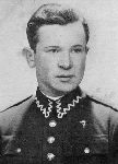 Stanis�aw Chmurski jako �o�nierz Wojska Polskiego (fot. udost�pni�a: Weronika Chr�sny).