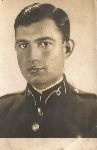 Stanis�aw Marian Kowalski w trakcie odbywania zasadniczej s�u�by wojskowej 1 pu�ku Strzelc�w Podhala�skich w Nowym S�czu, po�. lat 30. XX w. (fot. ze zb. rodzinnych).