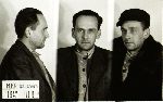 Stanis�aw Kasznica jako wi�zie� Ministerstwa Bezpiecze�stwa Publicznego, 1947 r. (fot. za Wikimedia Commons).