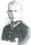 Feliks Stawicki jako podporucznik 14 pu�ku piechoty we W�oc�awku, przed 19 marca 1938 r. (fot. ze zb. Mariana Ropejki).