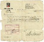 Zawiadomienie ws. �mierci ppor. Stefana ZATAJA wystawione wdowie przez Niemiecki Czerwony Krzy� w dniu 10. 01. 1941 r. (dok. ze zb. rodzinnych).