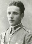 W�adys�aw Stepokura jako podporucznik 14 pu�ku piechoty we W�oc�awku, 1931-1934 r. (fot. ze zb. Mariana Ropejki). 