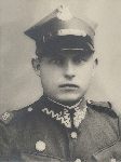 Jan Bia�ecki jako �o�nierz 58 pu�ku piechoty (fot. ze zb. rodzinnych).
