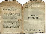 Ok�adka dowodu osobistego Wac�awa Szmytkowskiego wystawionego w Jarocinie, dn. 29 kwietnia 1929 r. (dok. ze zb. rodzinnych; udost�pni�a: Miros�awa Marciniak, Wilkowyja, https://pl-pl.facebook.com/wilkowyja.lutynia.mlyn/).
