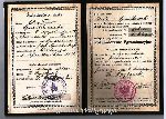 �wiadectwo z�o�enia egzaminu na czeladnika w zawodzie m�ynarza przez Wac�awa Szmytkowskiego wystawione dn. 19 kwietnia 1927 r. przez Izb� Rzemie�lnicz� w Poznaniu (dok. ze zb. rodzinnych; udost�pni�a: Miros�awa Marciniak, Wilkowyja, https://pl-pl.facebook.com/wilkowyja.lutynia.mlyn/).