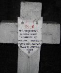Tadeusz Gorfat (Gorta), upami�tniony na imiennej tablicy epitafijnej na cmentarzu wojennym w Sochaczewie - Trojanowie, Al. 600-lecia. Stan z 2005 r.