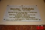 Tablica po�wi�cona pami�ci Stanis�awa Ochalskiego w ko�ciele w Sochaczewie, ul. Wyszy�skiego (fot. T. Karolak).