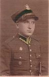 Bronis�aw Bednarski jako �o�nierz Wojska Polskiego, 1938-1939 r. (fot. ze zb. rodzinnych).