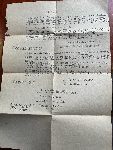Wyci�g z ksi��eczki stanu s�u�by oficerskiej nr 468 wydanej Romualdowi �awickiemu 13 stycznia 1934 r. przez Powiatow� Komend� Uzupe�nie� Sosnowiec, sporz�dzony 10 marca 1948 r. w Rejonowej Komendzie Uzupe�nie� Sosnowiec (dok. ze zb. rodzinnych).