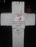 W�adys�aw Mikitu�a, upami�tniony na imiennej tablicy epitafijnej na cmentarzu wojennym w Sochaczewie - Trojanowie, Al. 600-lecia. Stan z 2005 r. 