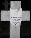 Klim Ostapczuk, upami�tniony na imiennej tablicy epitafijnej na cmentarzu wojennym w Sochaczewie - Trojanowie, Al. 600-lecia. Stan z 2005 r.