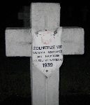 Jan Nastarczyk (Nadstasik), upami�tniony na imiennej tablicy epitafijnej na cmentarzu wojennym w Sochaczewie - Trojanowie, Al. 600-lecia. Stan z 2005 r.