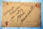 Rewers fotografii Wac�awa Bartosiaka jako porucznika kawalerii Wojska Polskiego z jego odr�czn� dedykacj�, 1926 r. (fot. ze zb. rodzinnych Romana Wilka).
