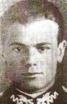 Franciszek Walewski jako podchor��y w trakcie szkolenia w Szkole Podchor��ych Piechoty w Komorowie k. Ostrowi Mazowieckiej, przed 15 pa�dziernika 1935 r. (fot. ze zb. Mariana Ropejki).
