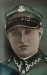 Edward W�yk jako �o�nierz Wojska Polskiego, przed 1939 r. (fot. ze zb. rodzinnych).