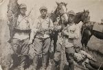 Czes�aw Wieruszewski jako �o�nierz kawalerii Wojska Polskiego (fot. ze zb. rodzinnych).