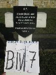 W�adys�aw Boral upami�tniony na imiennej tabliczce epitafijnej na jednej z mogi� zbiorowych cmentarza wojennego w Sochaczewie - Trojanowie, Al. 600-lecia. Stan z dn. 10 listopada 2016 r.