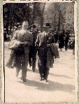 W�adys�aw �ossowski w towarzystwie brata Adama (fot. ze zb. rodzinnych).