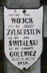 Longin Galewicz (Golewicz), upami�tniony na imiennej tablicy epitafijnej na wydzielonej kwaterze na cmentarzu rzymskokatolickim w Juliopolu.