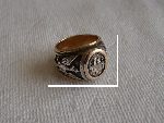 Sygnet 84 pu�ku piechoty nr 111 por. Tadeusza Marcina Lostera (pami�tka ze zb. rodzinnych).