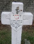 Zbys�aw (Zbigniew) Kapczy�ski, upami�tniony na imiennej tablicy epitafijnej na cmentarzu wojennym w Sochaczewie - Trojanowie, Al. 600-lecia. Stan z 2005 r.