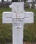 Franciszek Wypych, upami�tniony na imiennej tablicy epitafijnej na cmentarzu wojennym w Sochaczewie - Trojanowie, Al. 600-lecia. Stan z 2005 r.