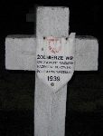 Kazimierz Bukowski, upami�tniony na imiennej tablicy epitafijnej na cmentarzu wojennym w Sochaczewie - Trojanowie, Al. 600-lecia. Stan z 2005 r.