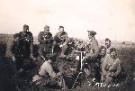 Fotografia pami�tkowa z okresu s�u�by wojskowej por. Czes�awa Bry�skiego; okres mi�dzywojenny (archiwum rodzinne).