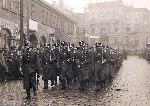 Fotografia pami�tkowa z okresu s�u�by wojskowej por. Czes�awa Bry�skiego; okres mi�dzywojenny (archiwum rodzinne).