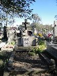Nagrobek rodziny ��obickich - miejsce poch�wku zamordowanego w �ladowie Edwarda - cm. parafialny w Kamionie.