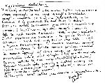 Wyja�nienie dodatkowe do aktu zgonu Zygmunta G�owackiego w ksi�dze zgon�w parafii Gostynin (archiwum rodzinne).