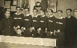 Leszno, 1938 - zawody tenisa sto�owego. (E.Malinowska)