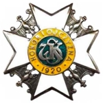 Odznaka pami�tkowa 7 Pu�ku Strzelc�w Konnych Wielkopolskich.