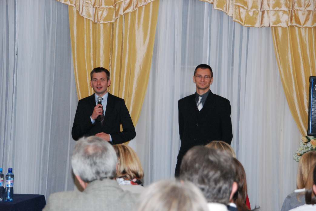 Konferencja inauguracyjna - 14 wrze�nia 2010, Sochaczew.