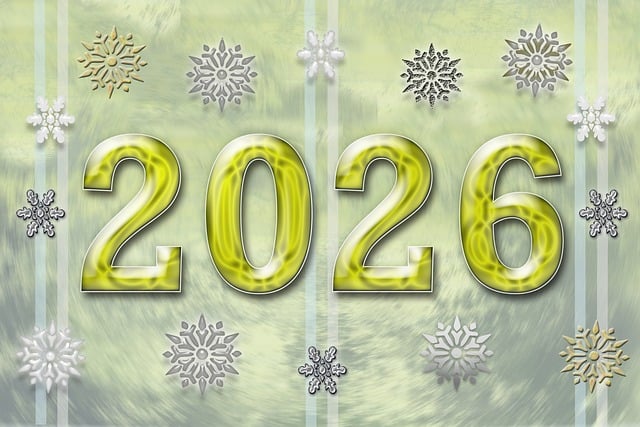 Szcz�liwego Nowego Roku 2026! (rys. G Halpin (Nature-Inspires) / Pixabay)