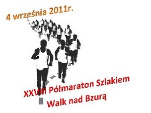 XXVIII P�maraton Szlakiem Walk nad Bzur�.