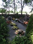 Kruszyn, mogi�y zbiorowe. Stan z dn. 23. 05. 2011 r. (fot. Zbigniew Adamas).