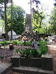 Brze�� Kujawski, mogi�a zbiorowa. Stan z dn. 23. 05. 2011 r. (fot. Zbigniew Adamas).