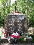 Boniewo, kwatera wojenna. Stan z dn. 23. 05. 2011 r. (fot. Zbigniew Adamas).