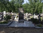 Lubie� Kujawski, ul. Ko�ciuszki, mogi�a zbiorowa. Stan z dn. 23. 05. 2011 r. (fot. Zbigniew Adamas).