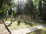 Soczewka, kwatera wojenna. Stan z dn. 25. 05. 2011 r. (fot. Zbigniew Adamas).