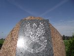 ��ki Ko�cielne, mogi�a zbiorowa. Stan z dn. 01. 09. 2011 r. (fot. Zbigniew Adamas).