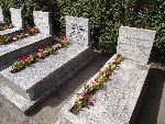 W�oc�awek, ul. Chopina, kwatera wojenna. Stan z dn. 03. 09. 2011 r. (fot. Zbigniew Adamas).
