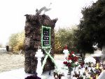Modlna, kwatera wojenna. Stan z dn. 01.11. 2011 r. [fot. Staszek S�omczy�ski "staahoo" (��d�)].